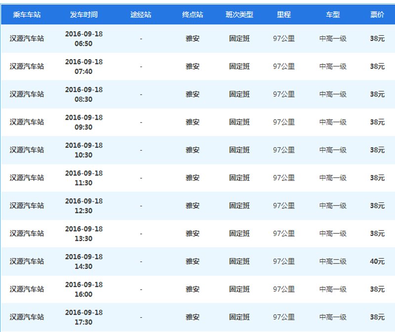 赵公口长途汽车站选购指南